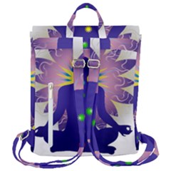 Flap Top Backpack 