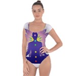 Chakra Short Sleeve Leotard 