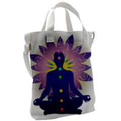 Canvas Messenger Bag 