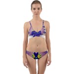 Chakra Wrap Around Bikini Set