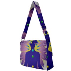 Full Print Messenger Bag (S) 