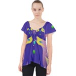 Chakra Lace Front Dolly Top