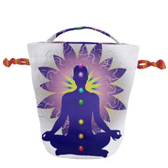 Drawstring Bucket Bag 