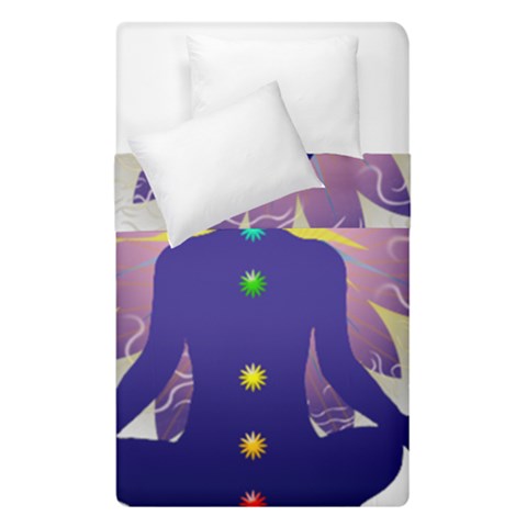 Chakra Duvet Cover Double Side (Single Size) from ArtsNow.com