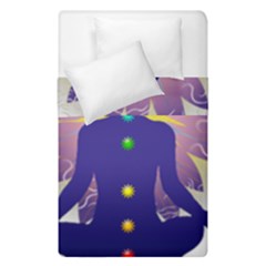Chakra Duvet Cover Double Side (Single Size) from ArtsNow.com