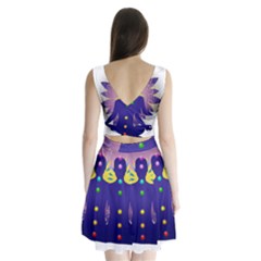 Split Back Mini Dress  