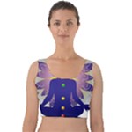Chakra Velvet Crop Top