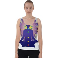 Velvet Tank Top 