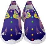 Chakra Kids  Slip On Sneakers