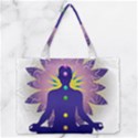 Zipper Medium Tote Bag Front