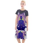 Chakra Camis Fishtail Dress