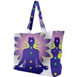 Chakra Design Simple Shoulder Bag