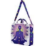 Chakra Design Square Shoulder Tote Bag