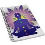 Chakra 5.5  x 8.5  Notebook