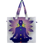 Chakra Design Canvas Travel Bag