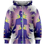 Chakra Kids  Zipper Hoodie Without Drawstring