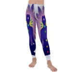 Chakra Kids  Lightweight Velour Leggings