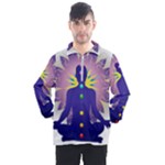 Chakra Men s Half Zip Pullover