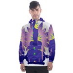 Chakra Men s Front Pocket Pullover Windbreaker