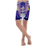 Chakra Kids  Lightweight Velour Cropped Yoga Leggings