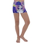 Chakra Kids  Lightweight Velour Yoga Shorts