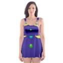 Skater Dress Swimsuit 