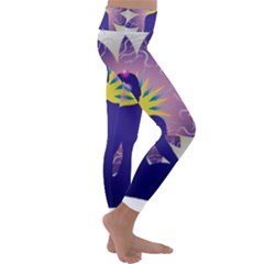 Kids  Lightweight Velour Classic Yoga Leggings 