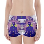 Chakra Boyleg Bikini Wrap Bottoms