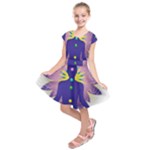 Chakra Kids  Short Sleeve Dress