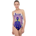 Chakra Classic One Shoulder Swimsuit