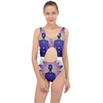 Chakra Center Cut Out Swimsuit