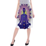 Chakra Midi Beach Skirt
