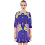 Chakra Smock Dress