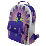 Chakra Flap Pocket Backpack (Small)