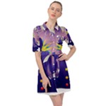 Chakra Belted Shirt Dress