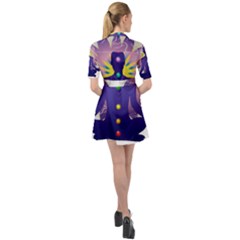 Belted Shirt Dress 