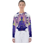 Chakra Women s Slouchy Sweat