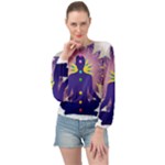 Chakra Banded Bottom Chiffon Top