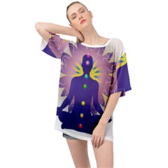 Oversized Chiffon Top 
