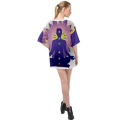 Oversized Chiffon Top 