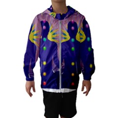 Kids  Hooded Windbreaker 