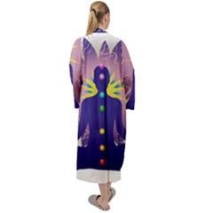 Maxi Velvet Kimono 