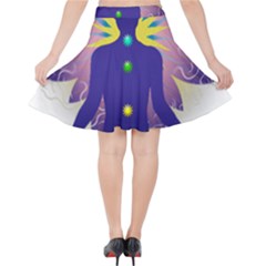 Velvet High Waist Skirt 