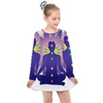 Chakra Kids  Long Sleeve Dress