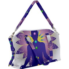Canvas Crossbody Bag 