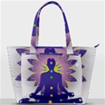 Chakra Design Back Pocket Shoulder Bag 