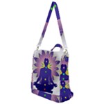 Chakra Crossbody Backpack