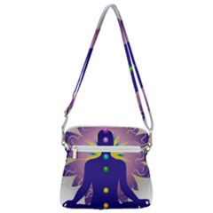 Zipper Messenger Bag 