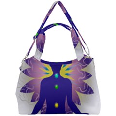 Double Compartment Shoulder Bag 