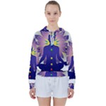 Chakra Women s Tie Up Sweat